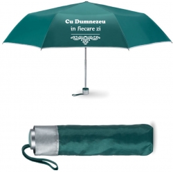 Umbrela verde pliabila, Cu Dumnezeu in fiecare zi